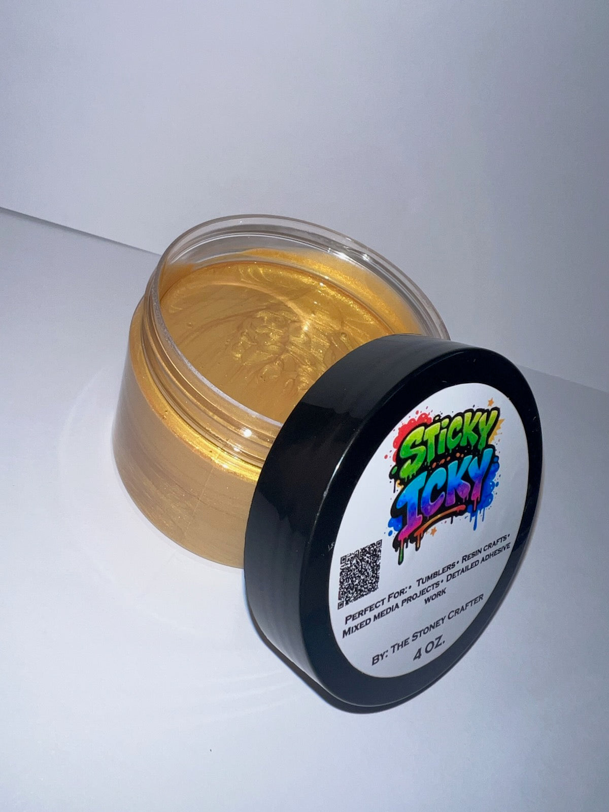 Sticky Icky 2oz jar GOLD