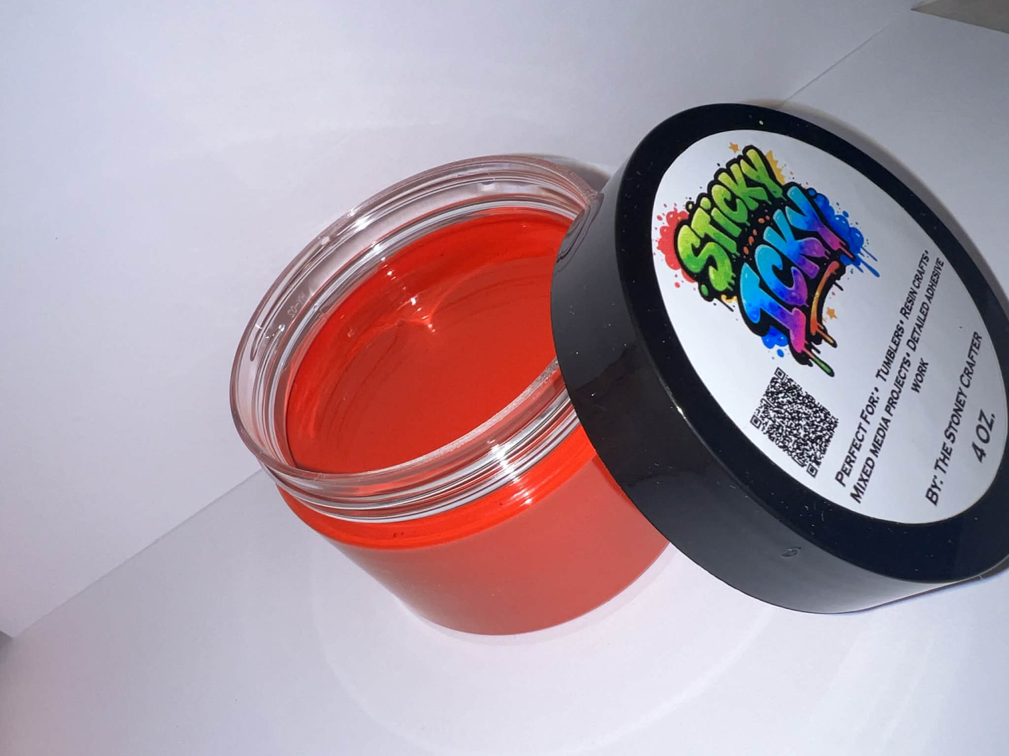 Sticky Icky 4oz bottle RED