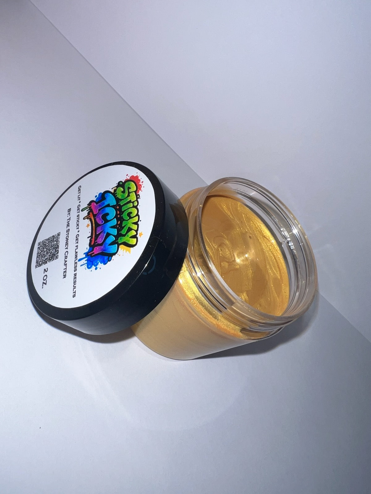Sticky Icky 4oz jar GOLD