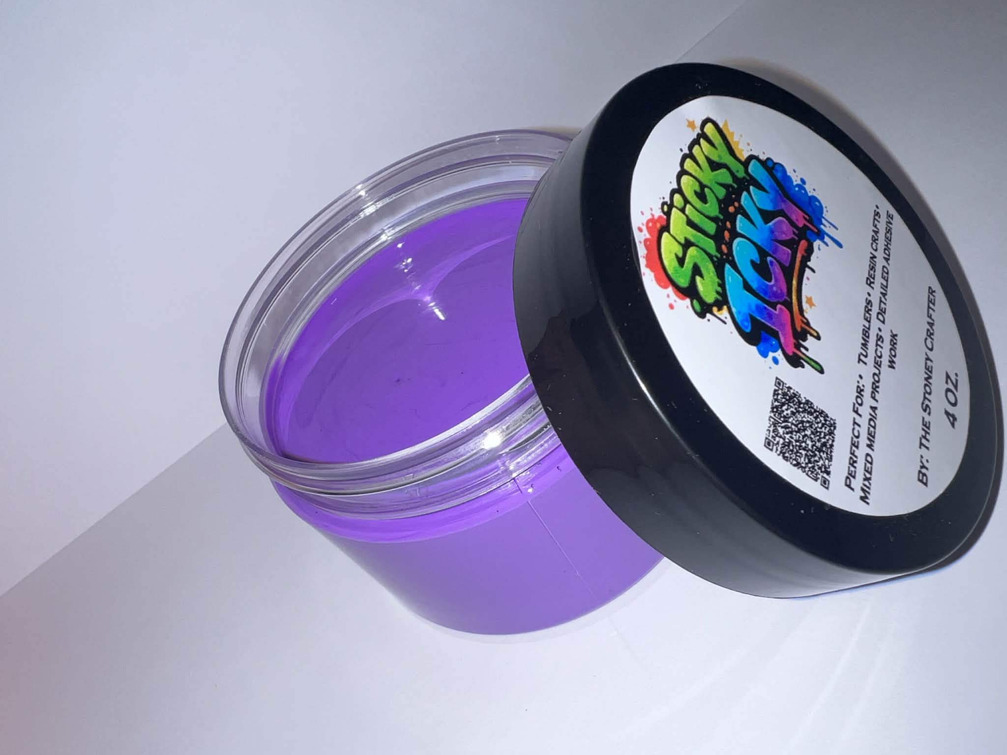 Sticky Icky 4oz jar PURPLE