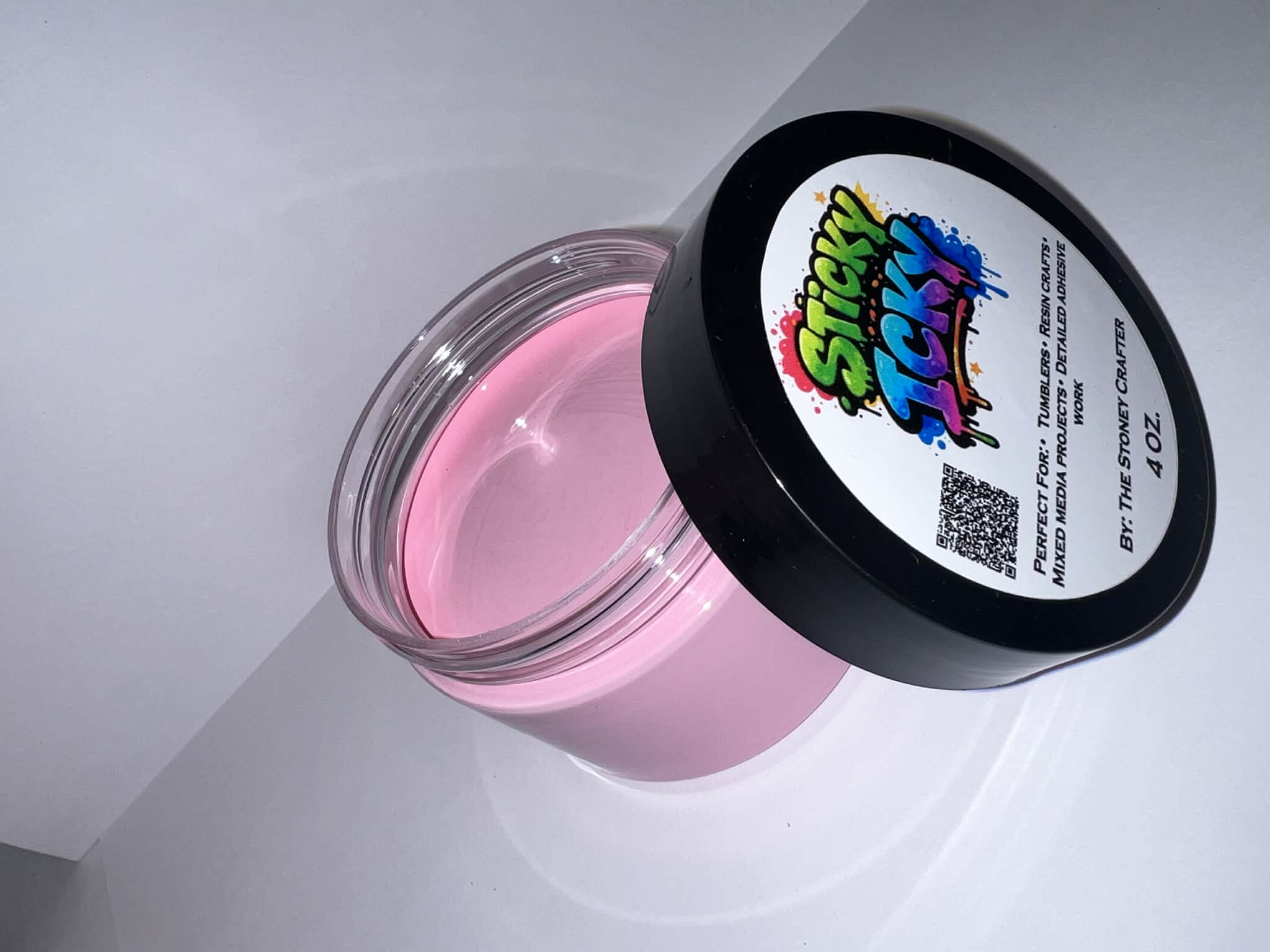 Sticky Icky 4oz jar PINK