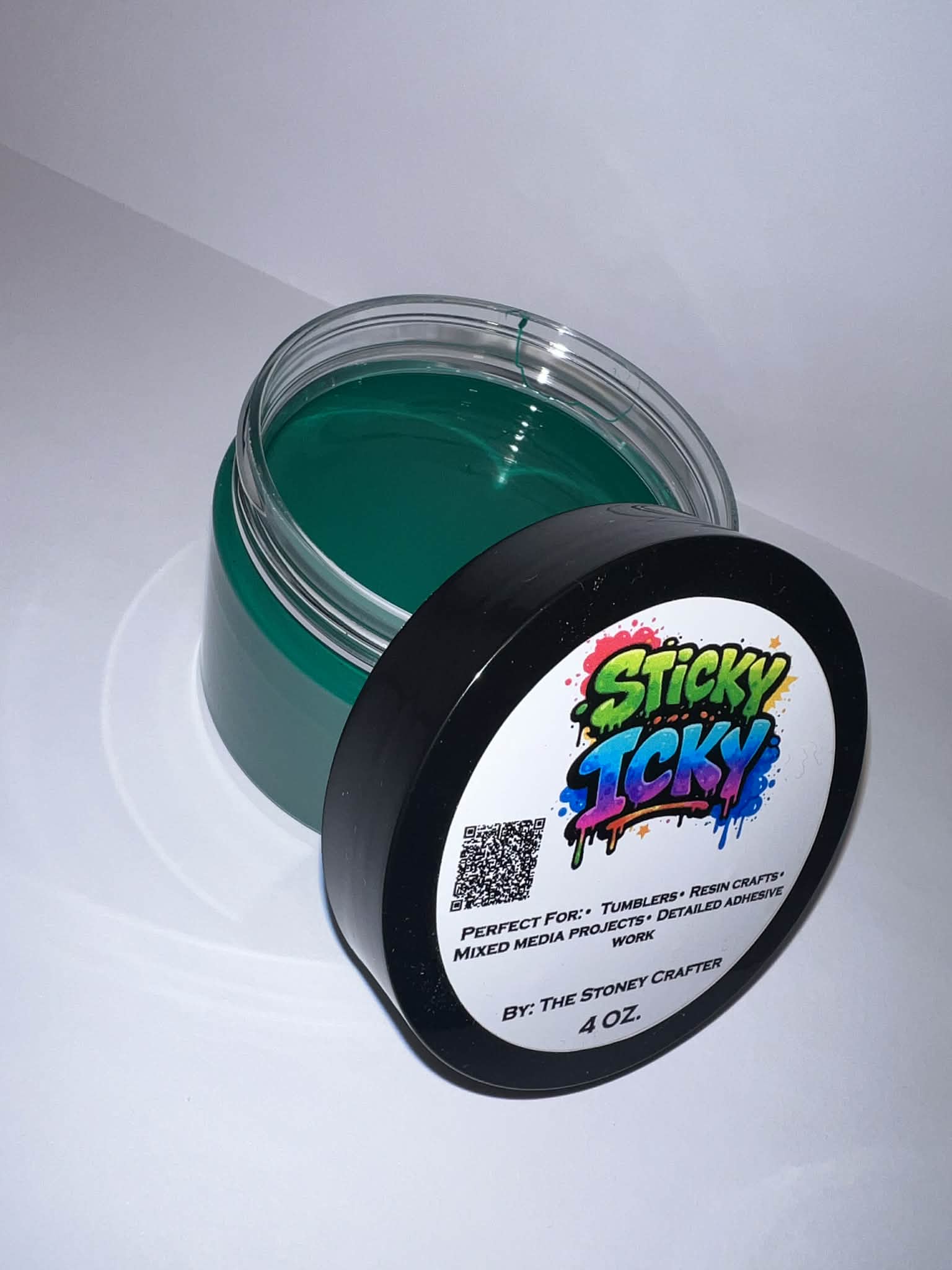Sticky Icky 4oz jar GREEN