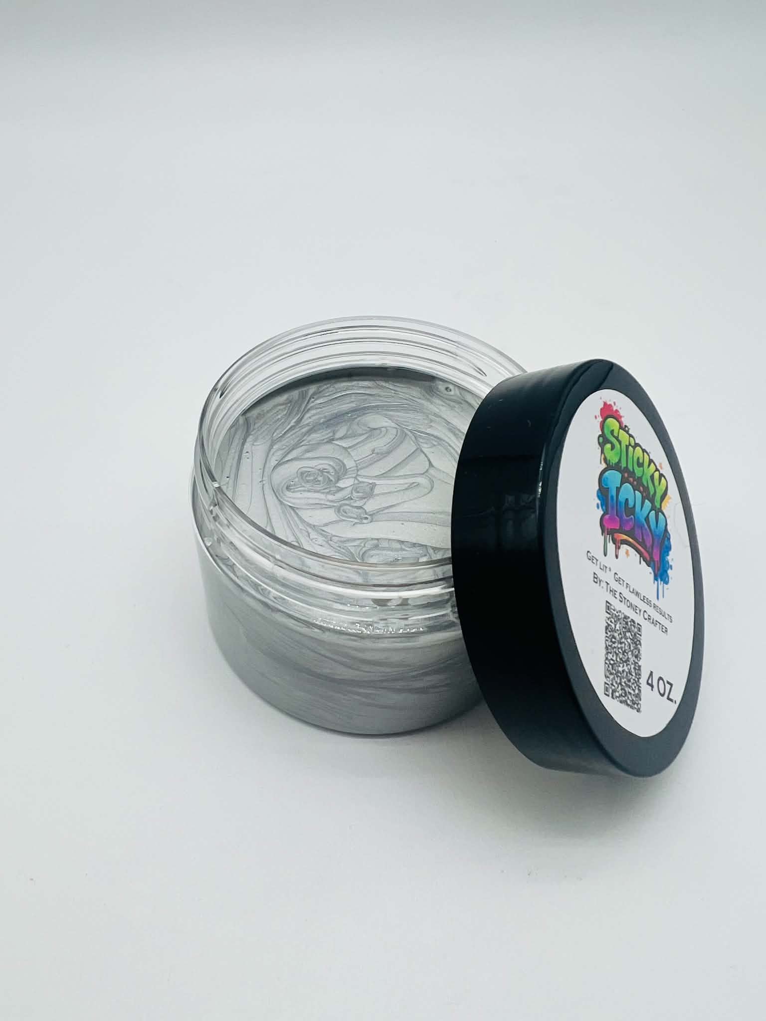 Sticky Icky  Metallic SILVER