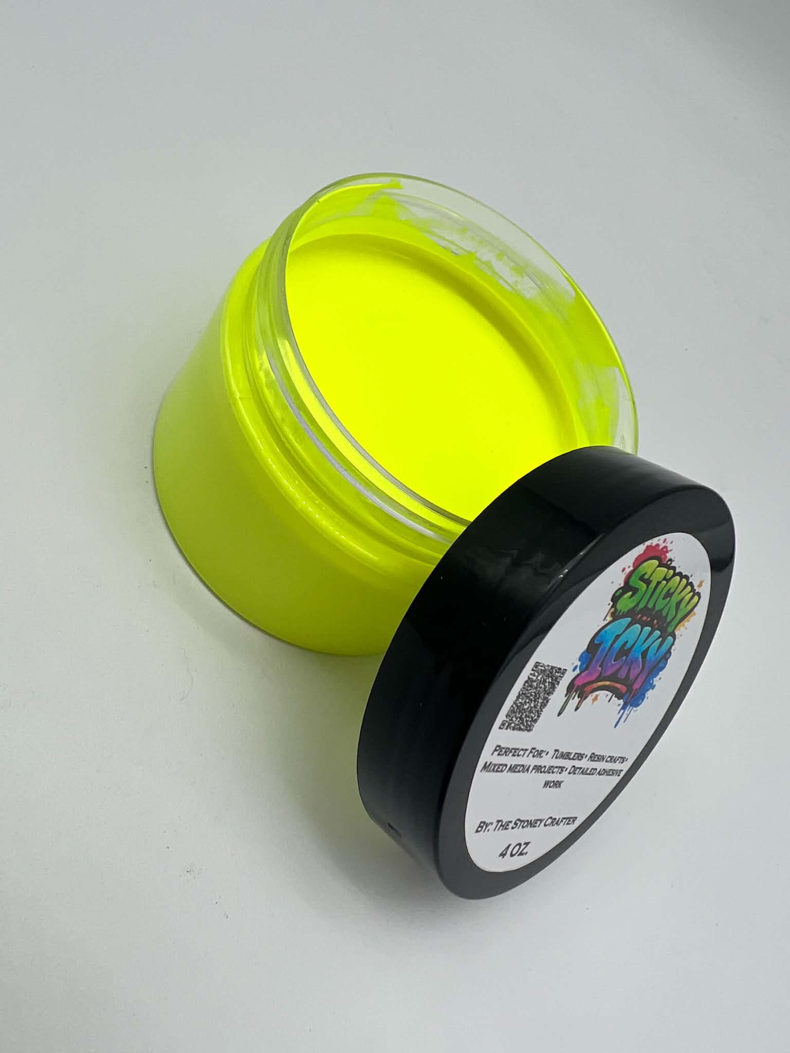 Sticky Icky NEON YELLOW Pre-order