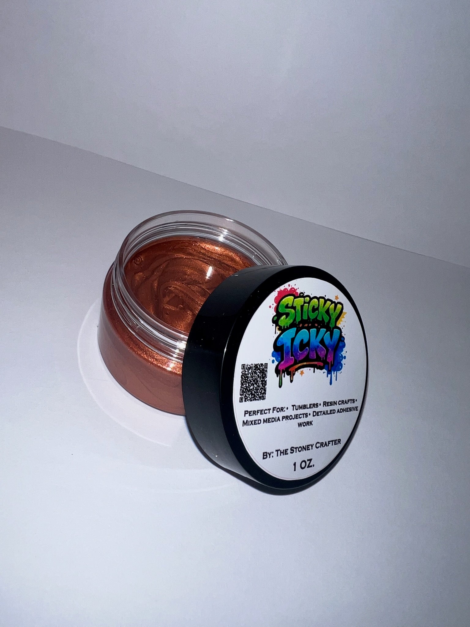 Sticky Icky 1oz jar COPPER