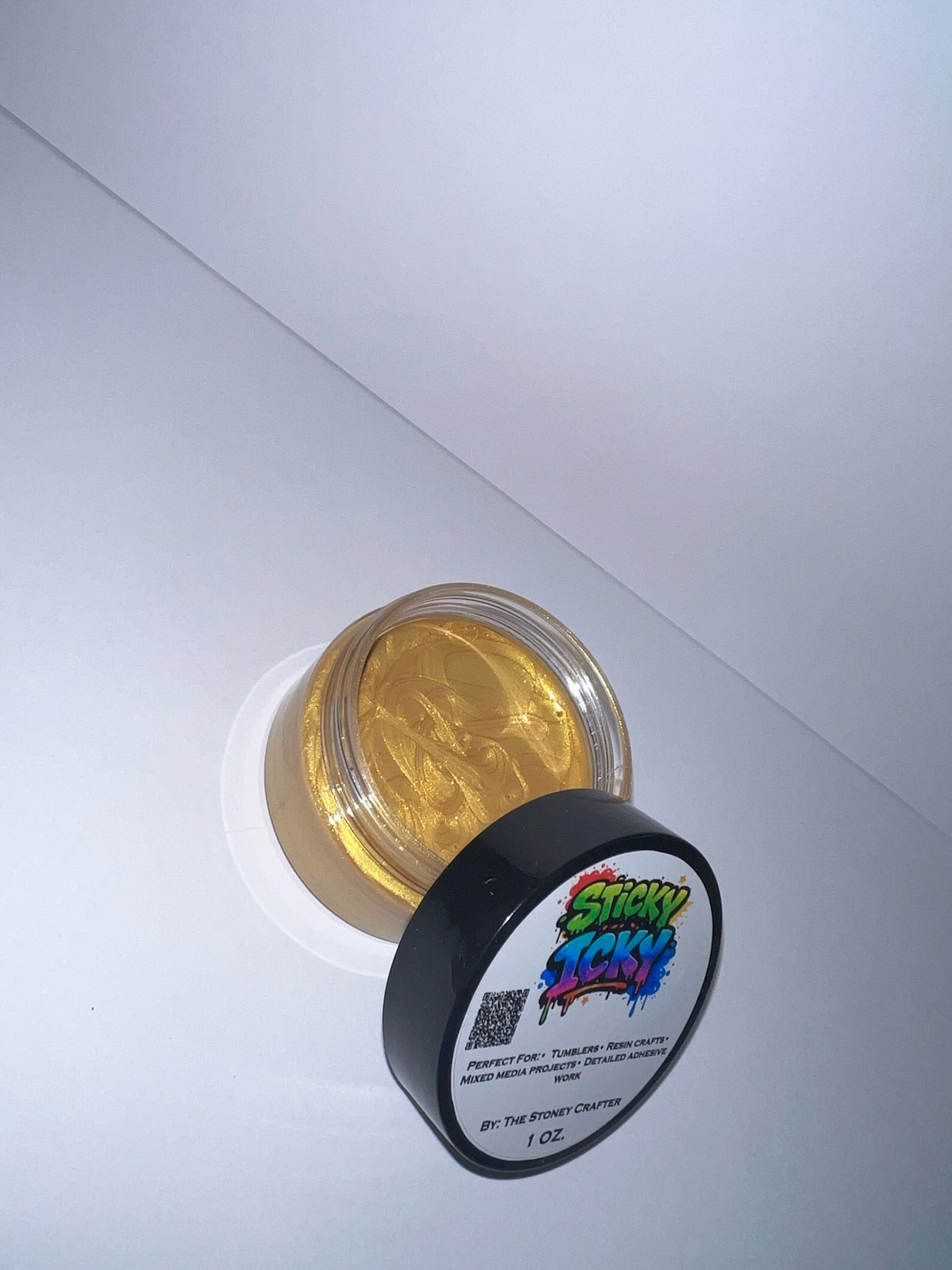 Sticky Icky 1oz jar GOLD