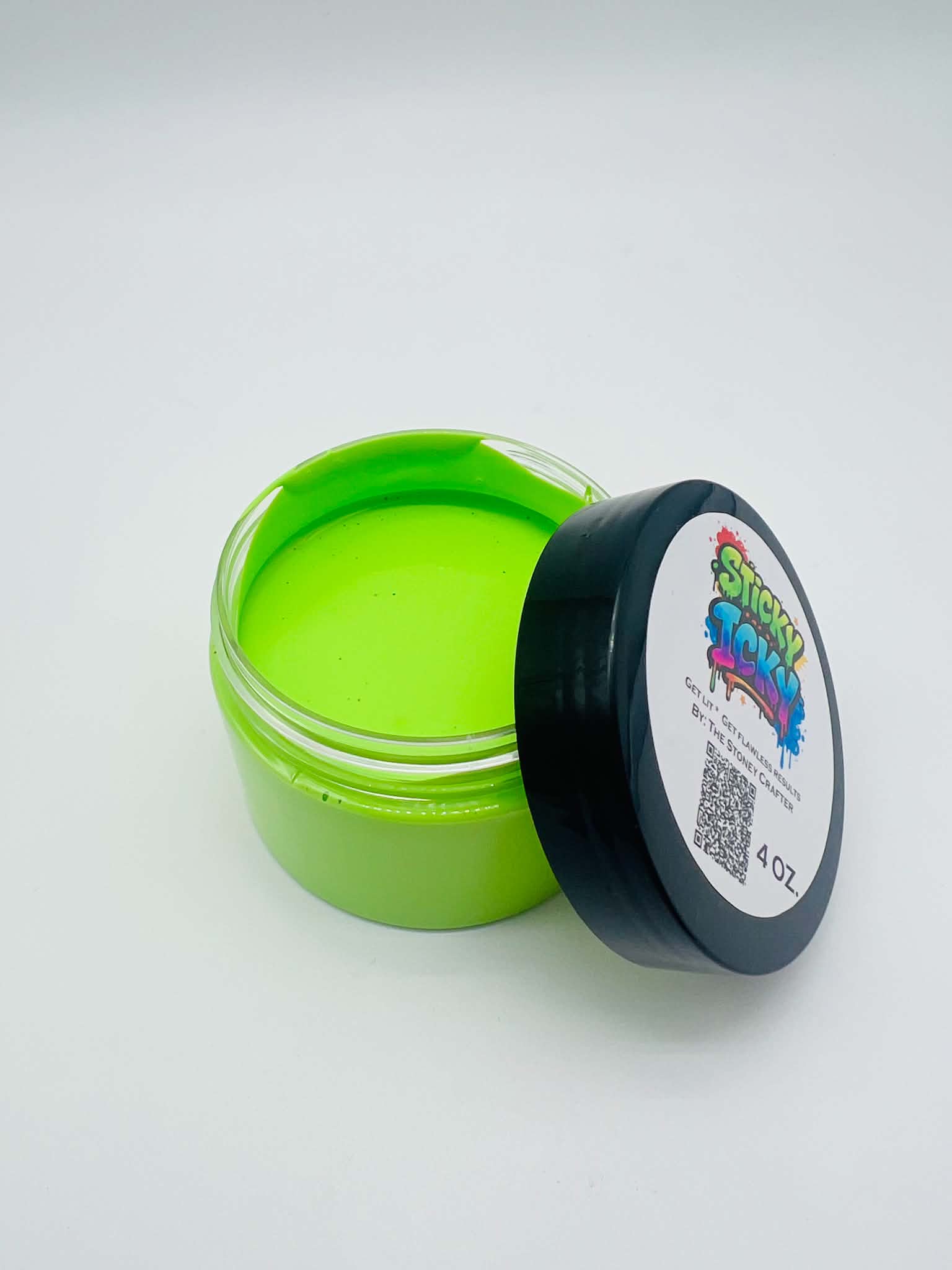 Sticky Icky  LIME GREEN