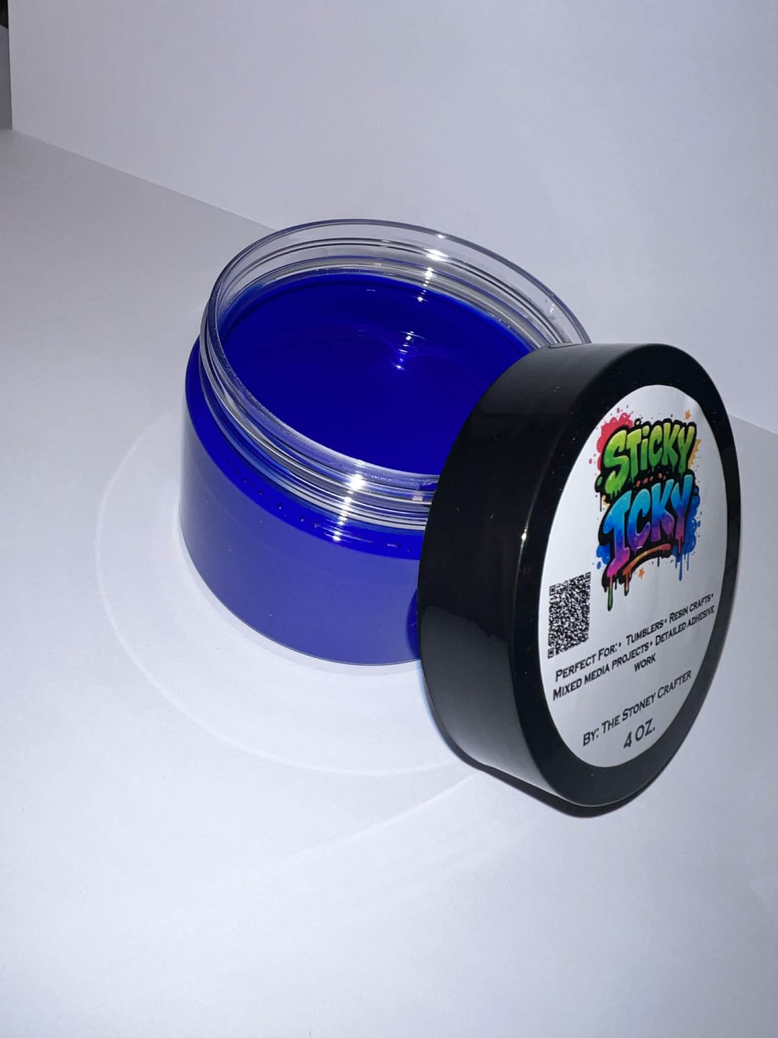 Sticky Icky 4oz jar BLUE