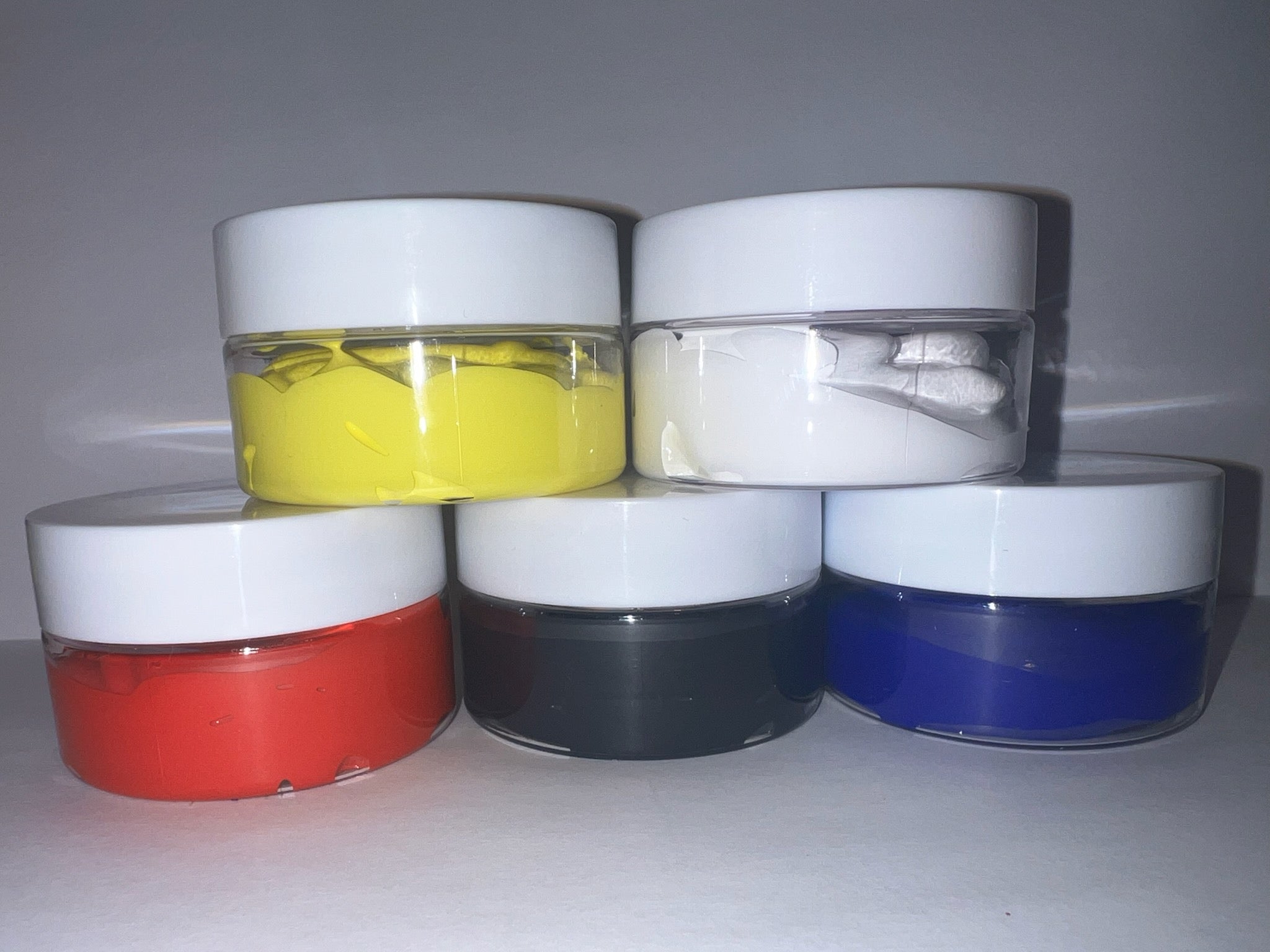 All about that BASE SAMPLE PACK 1oz jars