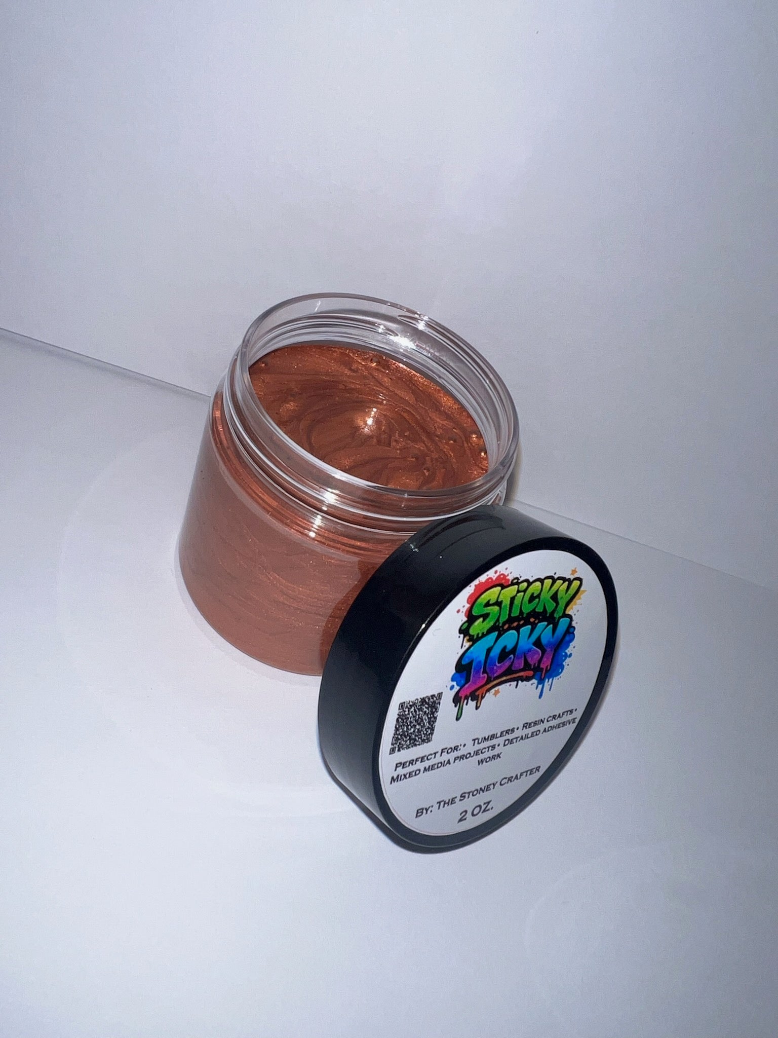 Sticky Icky 2oz jar COPPER