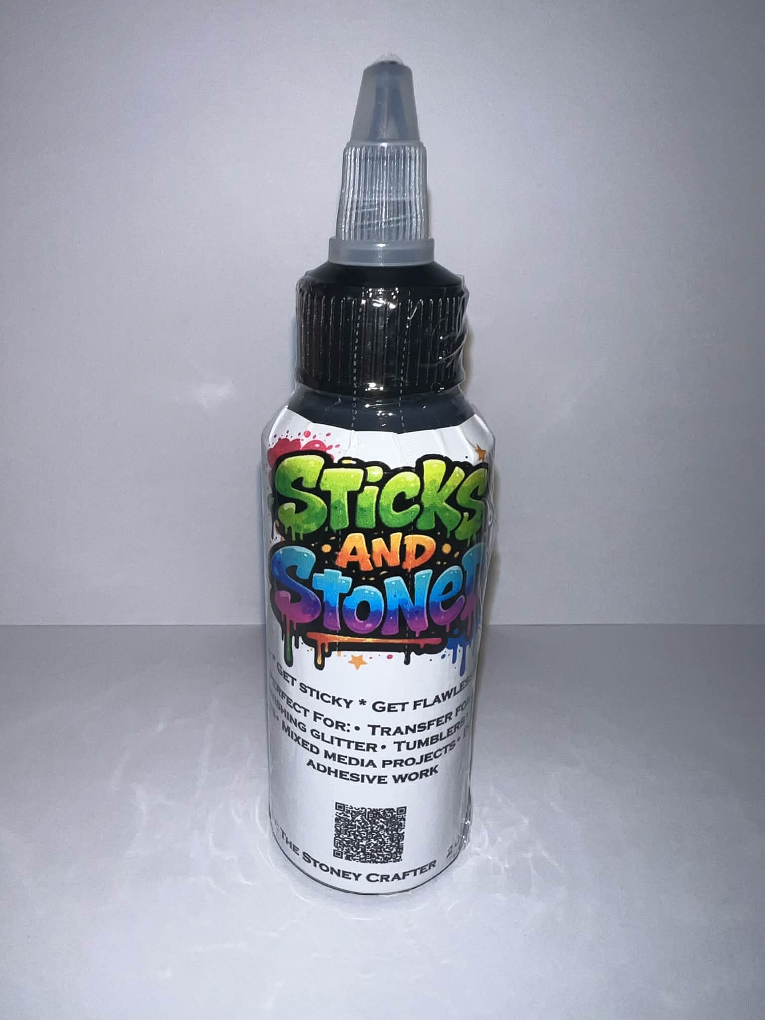 Sticks and Stoned WHITE  2oz ON BACK ORDER