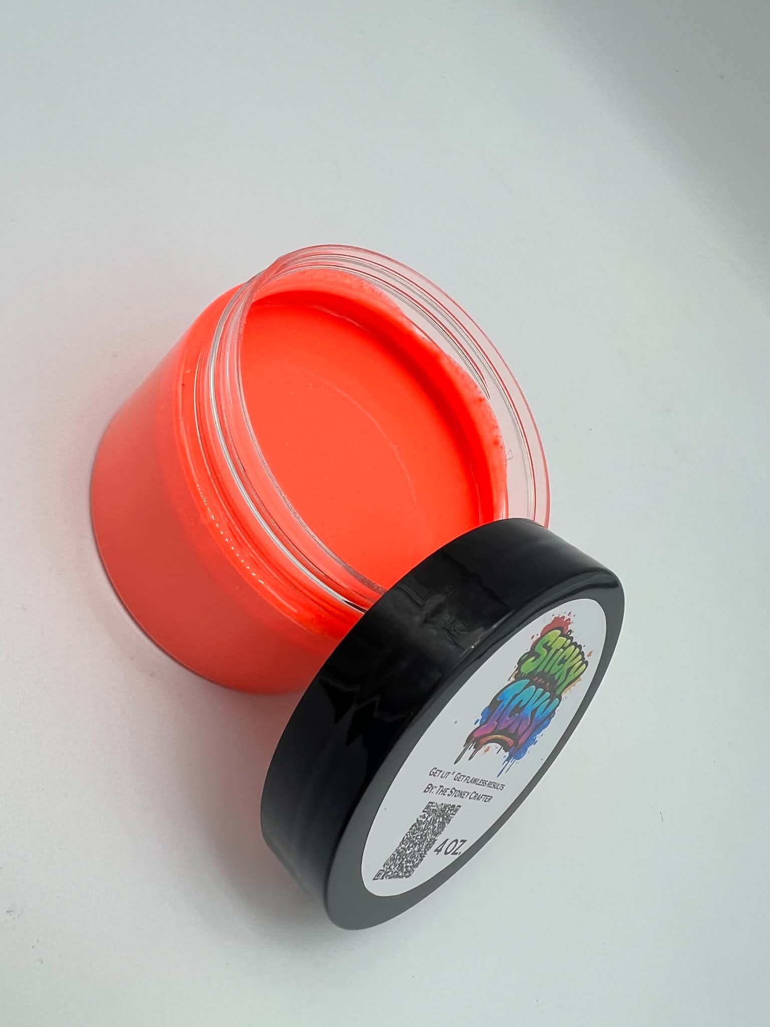 Sticky Icky  NEON ORANGE PRE-ORDER