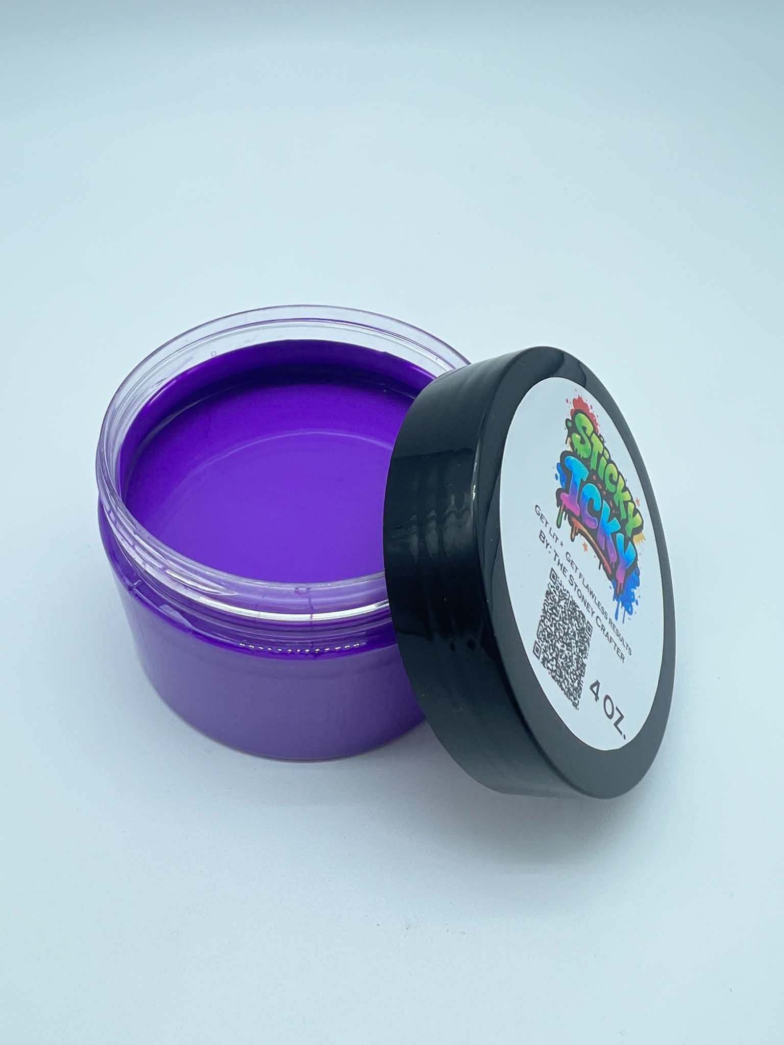 Sticky Icky Purple