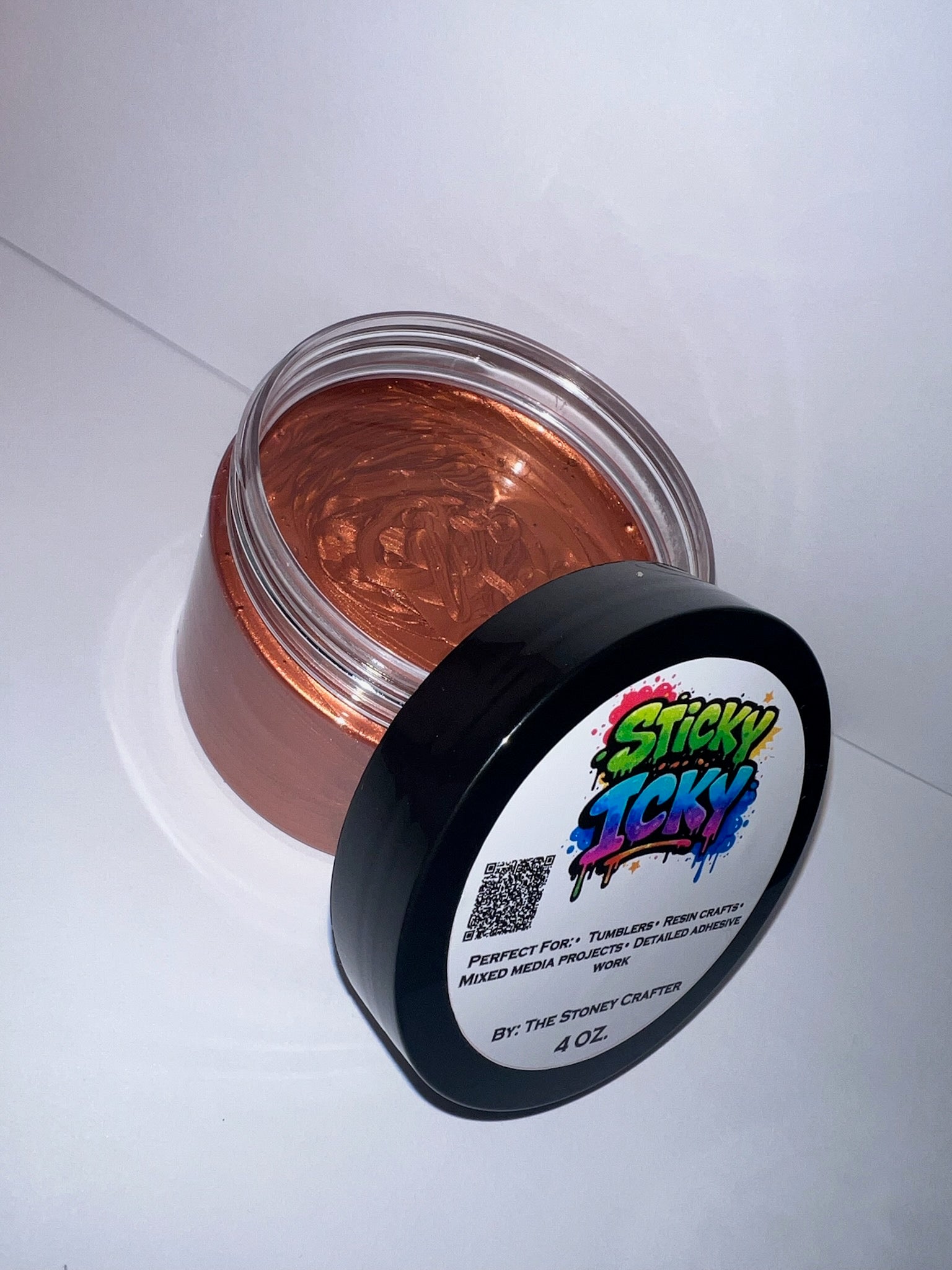 Sticky Icky 4oz jar COPPER