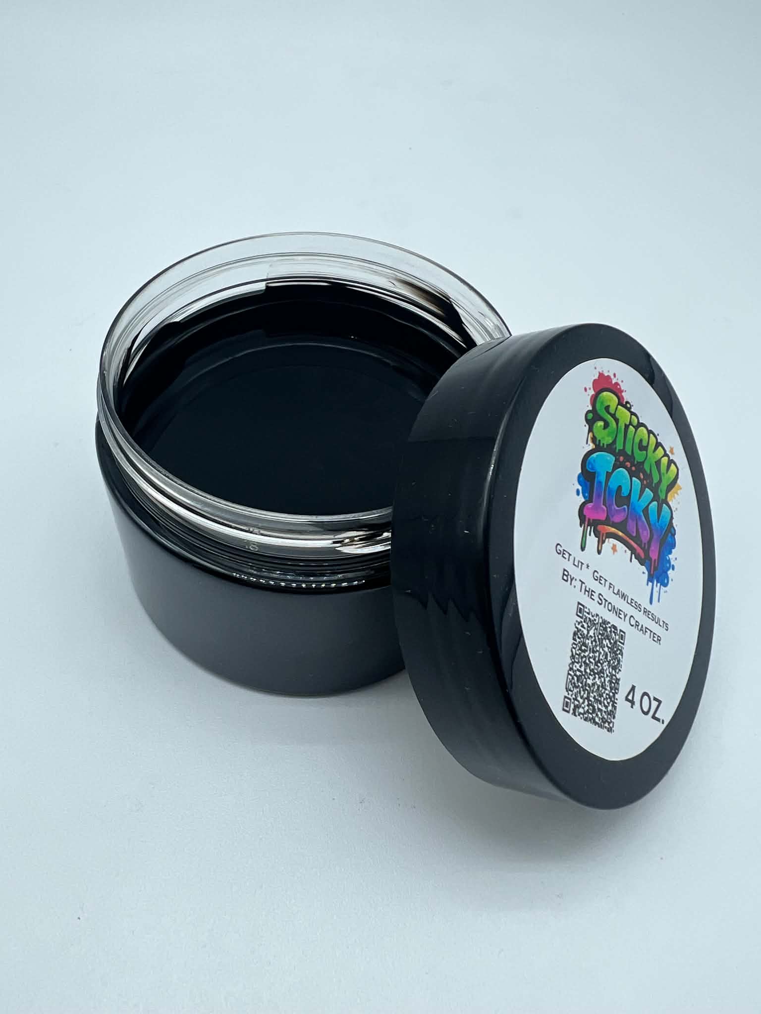 Sticky Icky Black