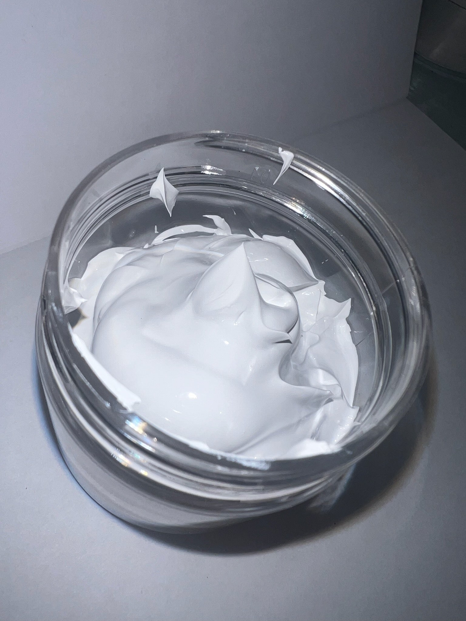 All about that BASE White 2oz jar