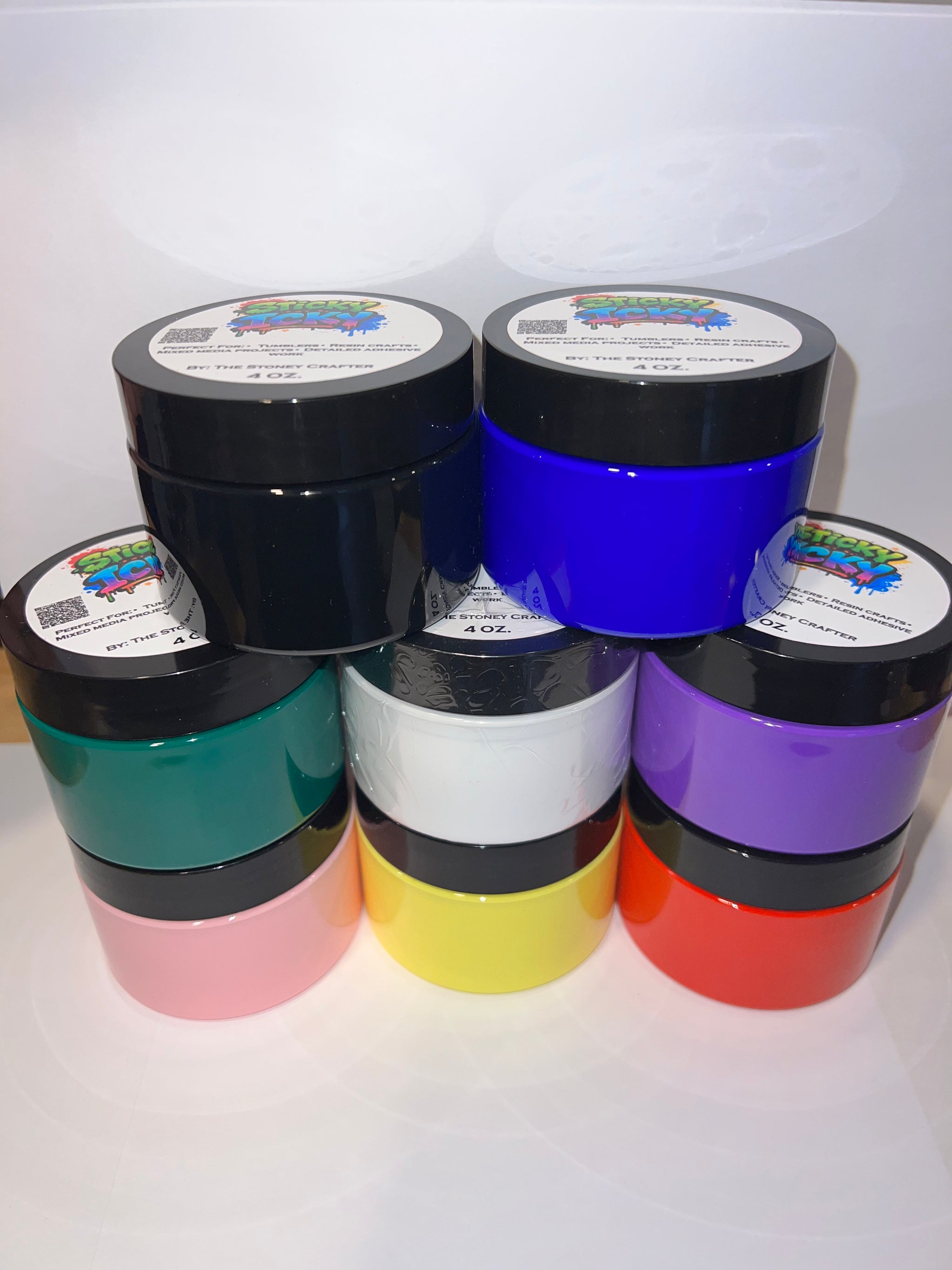 STICKY ICKY Bundle 4oz Jars